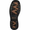 Rocky Rugged Trail Steel Toe Waterproof Western Boot, BLACK WHITE, M, Size 10.5 RKW0384